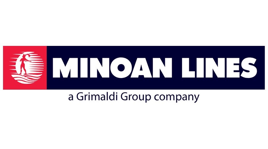 Logo MINOAN GRIMALDI EUROMED
